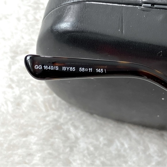 NWB Authentic Gucci GG1649s Aviator Sunglasses Unisex main image 7